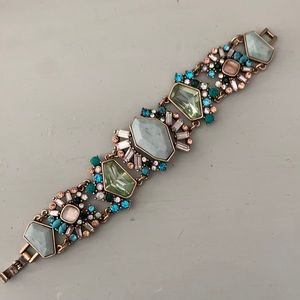 Chunky statement bracelet